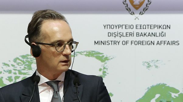 وزير الخارجية الألماني هايكو ماس وزير الخارجية الألماني هايكو ماس