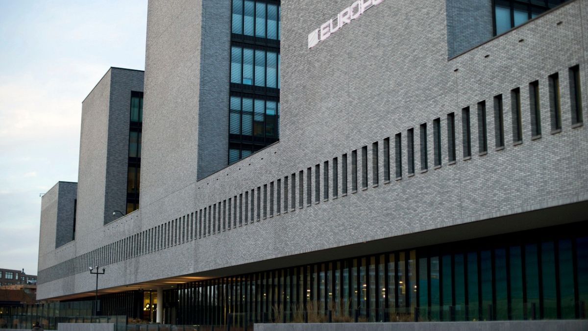 Avrupa Polis Teşkilatı (Europol) Genel Merkezi. Lahey/ Hollanda 