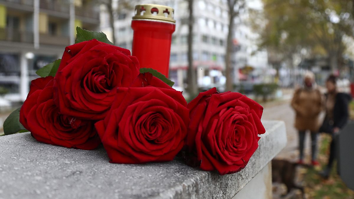 Trauer in Wien nach dem Anschlag in der Innenstadt