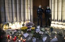 Nice kentinde saldırı düzenlenen kilise