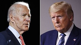 Joe Biden ve Donald Trump