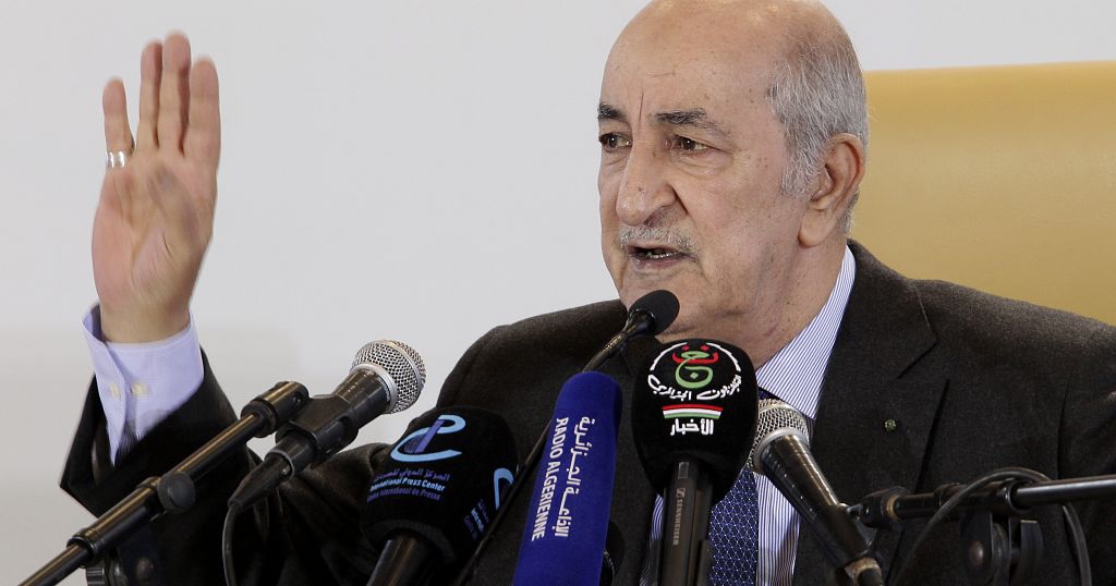 Algeria: Tebboune recovers, to return home soon- presidency