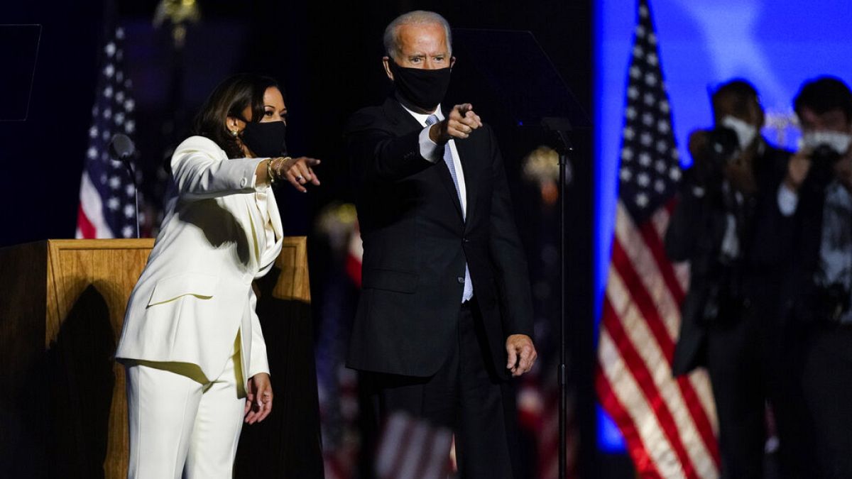 Wahlsieg für Joe Biden und Kamala Harris