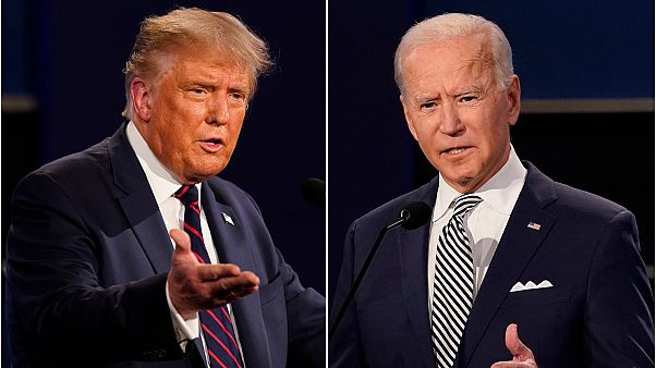 Donald Trump és Joe Biden Donald Trump és Joe Biden