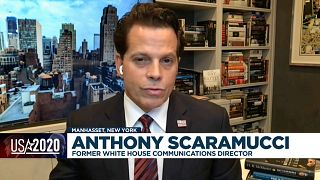 Anthony Scaramucci, the former White House communications director, spoke to Euronews