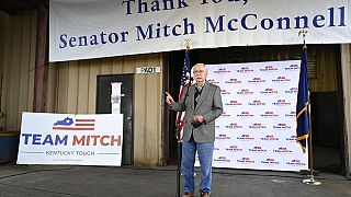 Republikaner Mitch McConnell