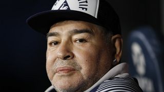 Diego Maradona pode ter alta hospitalar