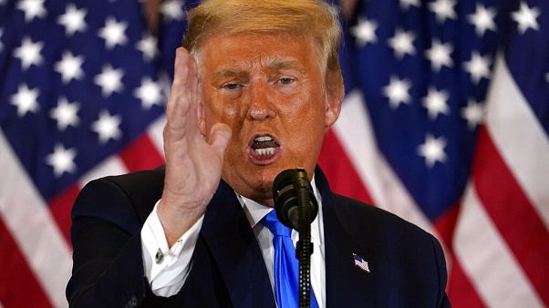 Trump ameaça travar eleições em tribunal Trump ameaça travar eleições em tribunal