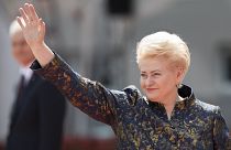 L'ancienne présidente lituanienne Dalia Grybauskaite