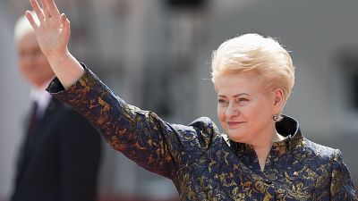 L'ancienne présidente lituanienne Dalia Grybauskaite 
