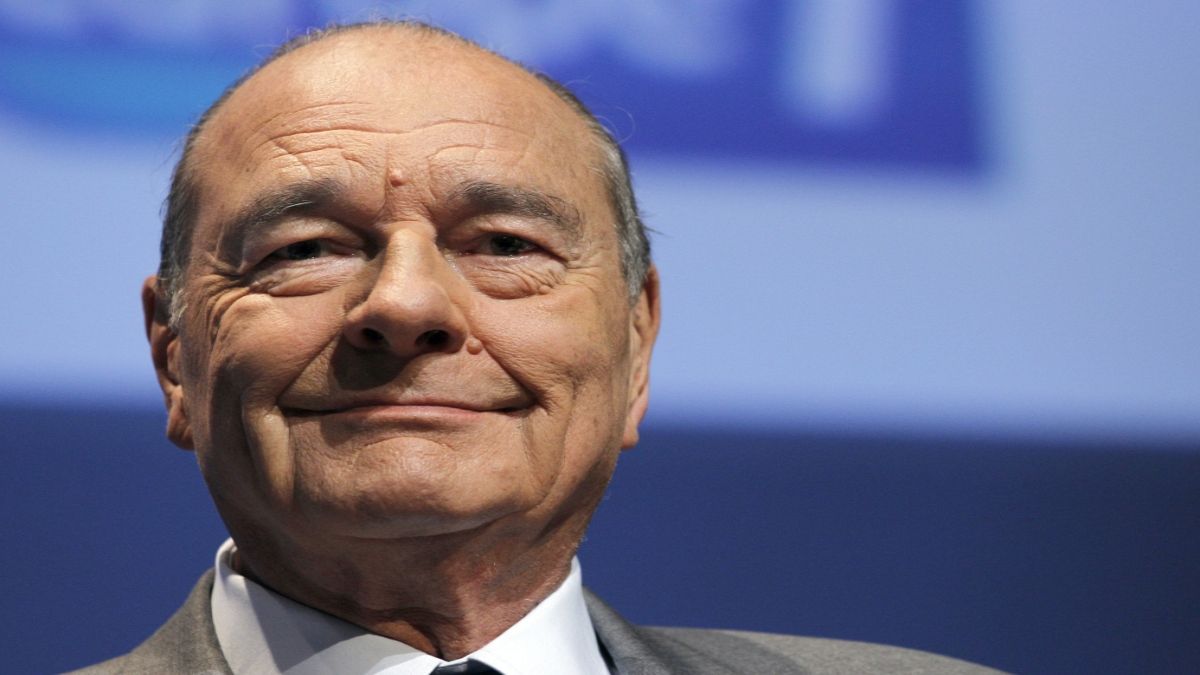 Fransa eski cumhurbaşkanı Jacques Chirac