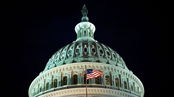 Congresso norte-americano à espera da definição nas duas câmaras Congresso norte-americano à espera da definição nas duas câmaras