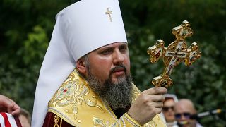 Head of the Independent Ukrainian Church Metropolitan Epiphanius