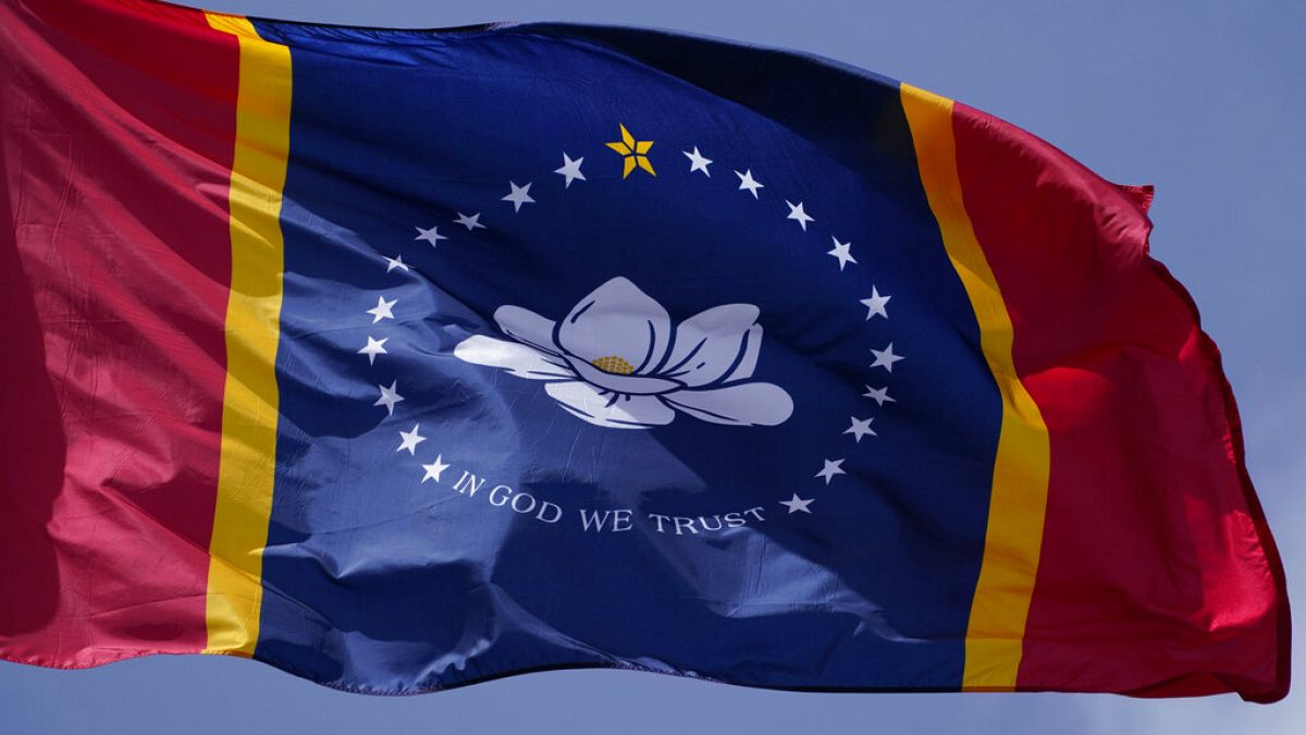 Le nouveau drapeau du Mississippi