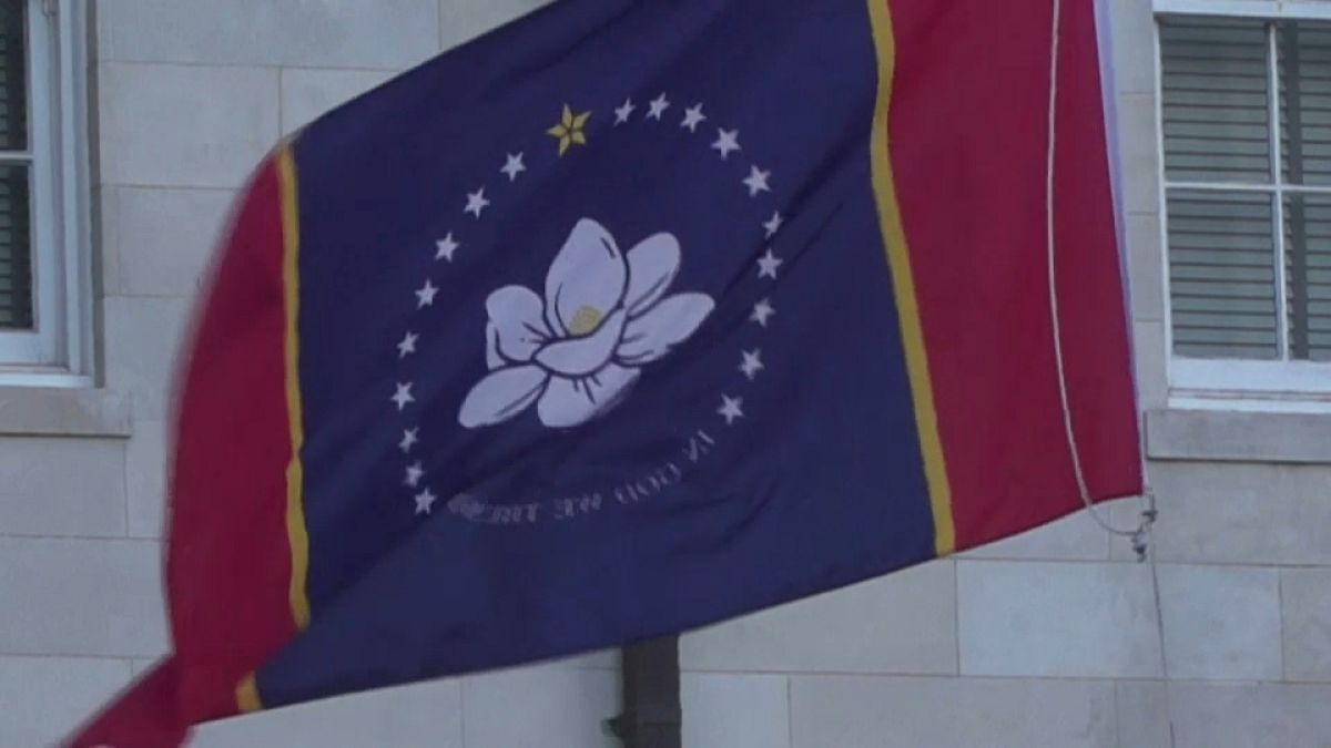 Nueva bandera del estado de Misisipi