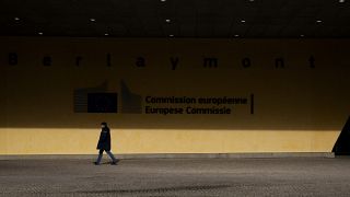 Le bâtiment de la Commission européenne à Bruxelles