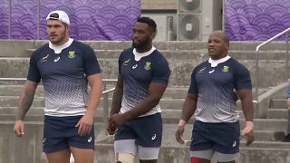 South Africa's Springboks to stick with Rugby Championship