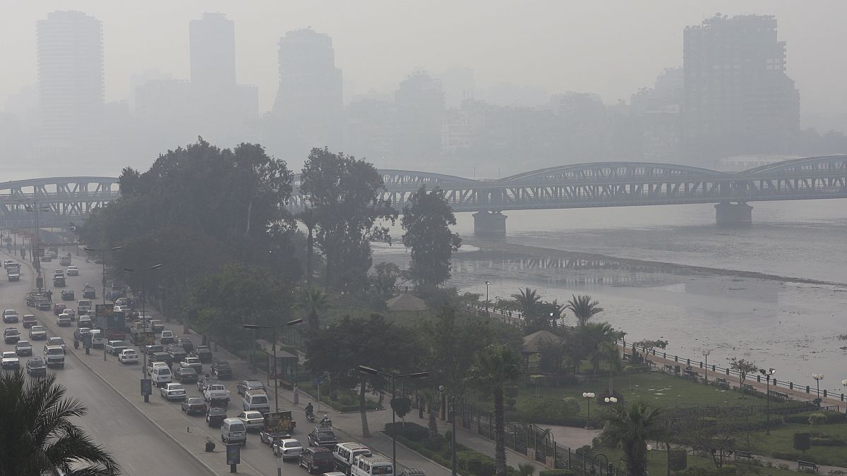 مصر- تلوث الهواء