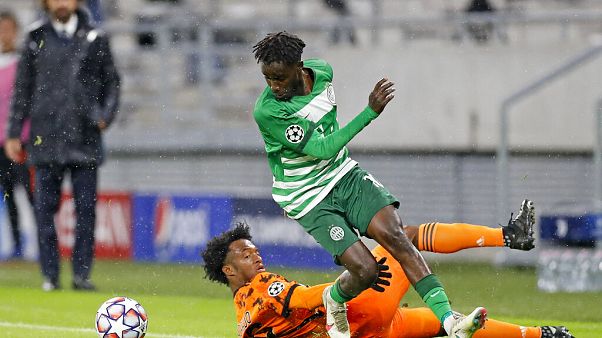 A Ferencváros 4-1-es vereséget szenvedett a Juventustól A Ferencváros 4-1-es vereséget szenvedett a Juventustól