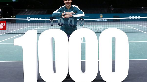 Nadal: 1000 győzelem Nadal: 1000 győzelem