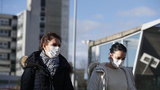 Covid-19 : record de contaminations dans 6 pays du continent européen 