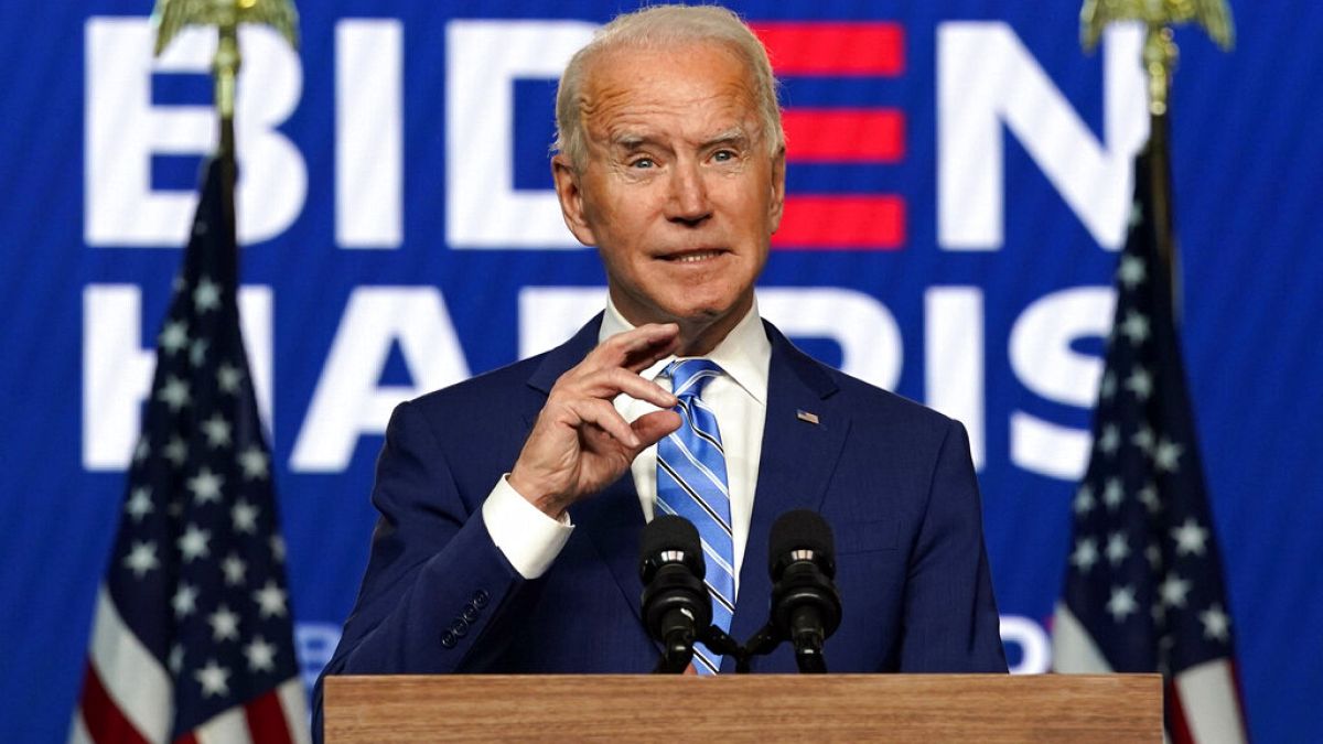 Joe Biden roza la victoria tras anotarse los estados clave de Míchigan y Wisconsin