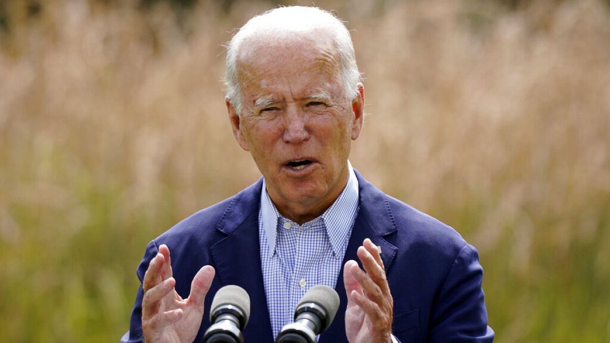 Joe Biden had previously criticised Donald Trump's decision to withdraw from the accord
