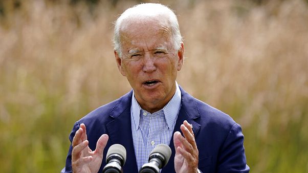 Joe Biden had previously criticised Donald Trump's decision to withdraw from the accord Joe Biden had previously criticised Donald Trump's decision to withdraw from the accord