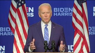 Biden edges closer to victory as Trump questions results