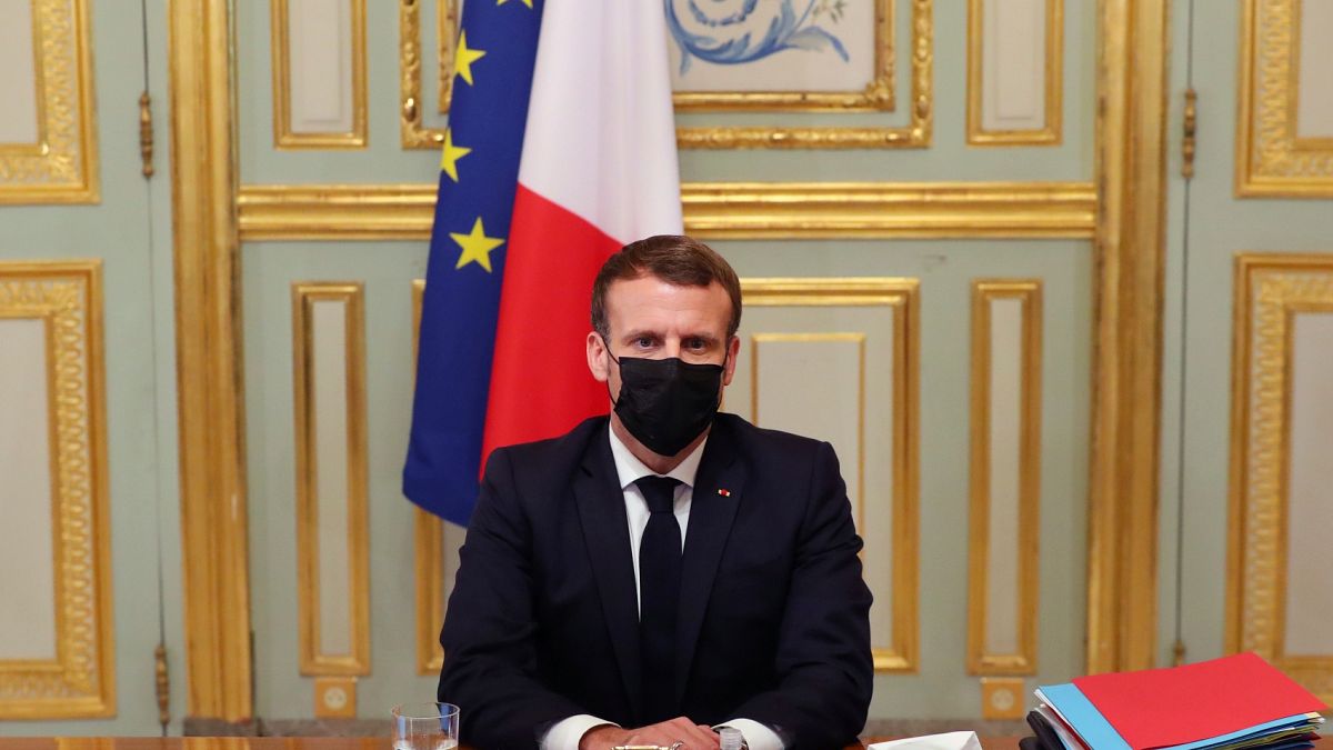 Fransa Cumhurbaşkanı Emmanuel Macron/Elysee Sarayı