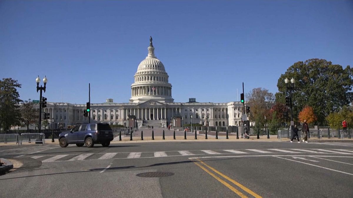 Der Kongress in Washington