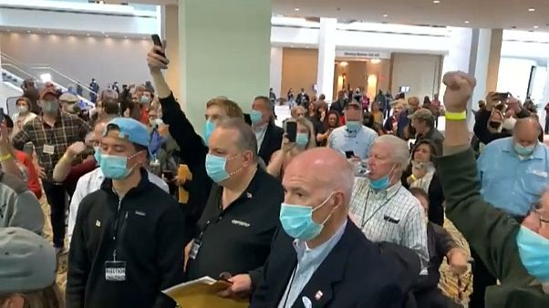 Demonstranten Demonstranten