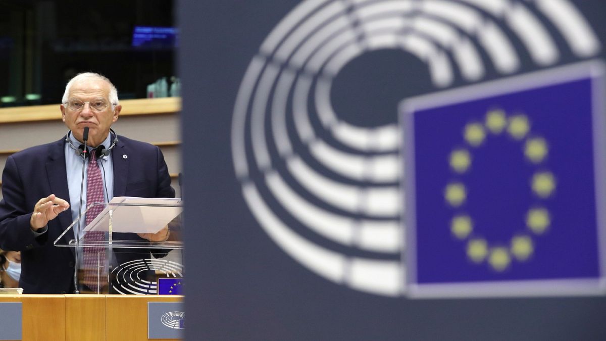 جوزيب بوريل، الممثل الأعلى للشؤون الخارجية والسياسة الأمنية في الاتحاد الأوروبي/7 أكتوبر 2020