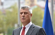 Президент Косова Хашим Тачи уходит в отставку из-за обвинений в военных преступлениях