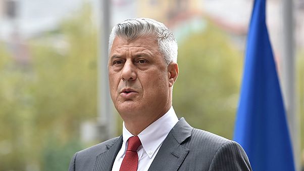 Lemond a koszovói elnök, mert megerősítették ellene a háborús vádakat Lemond a koszovói elnök, mert megerősítették ellene a háborús vádakat