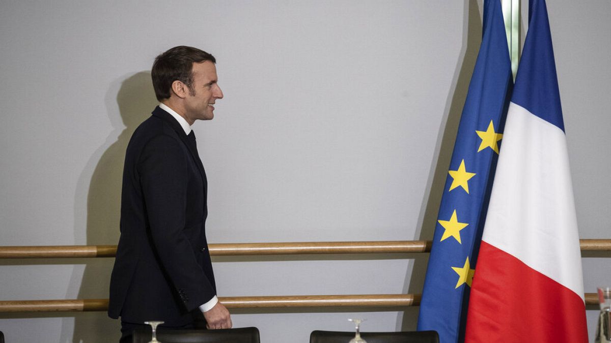 Macron in Mulhouse, 18.02.2020
