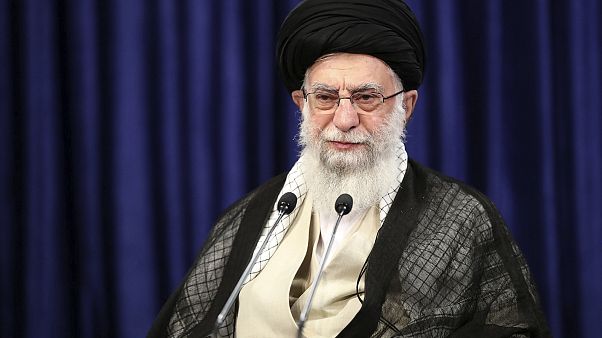 المرشد الأعلى لجمهورية إيران الإسلاية علي خامنئي في طهران. 2020/09/01 المرشد الأعلى لجمهورية إيران الإسلاية علي خامنئي في طهران. 2020/09/01