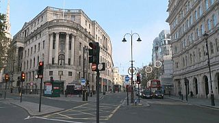 Trafalgar Square as London enters second lockdown