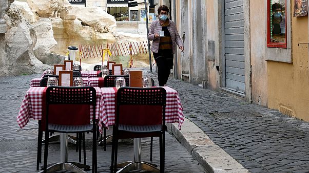 Encerramento imposto aos restaurantes em Florença motivou protesto Encerramento imposto aos restaurantes em Florença motivou protesto