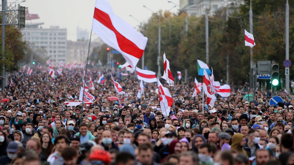 Minsk protestoları