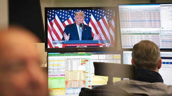 Estados Unidos continuam à espera Estados Unidos continuam à espera