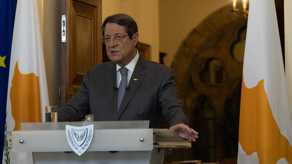Πρόεδρος Κυπριακής Δημοκρατίας Νίκος Αναστασιάδης