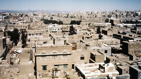 Much like Shibam, Yemen's ancient city of Sana'a is falling victim to environmental damage.