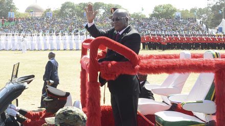 John Magufuli prête à nouveau serment en Tanzanie