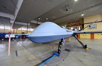 Mühimmat taşıyabilen MQ-9 Reaper insansız hava aracı