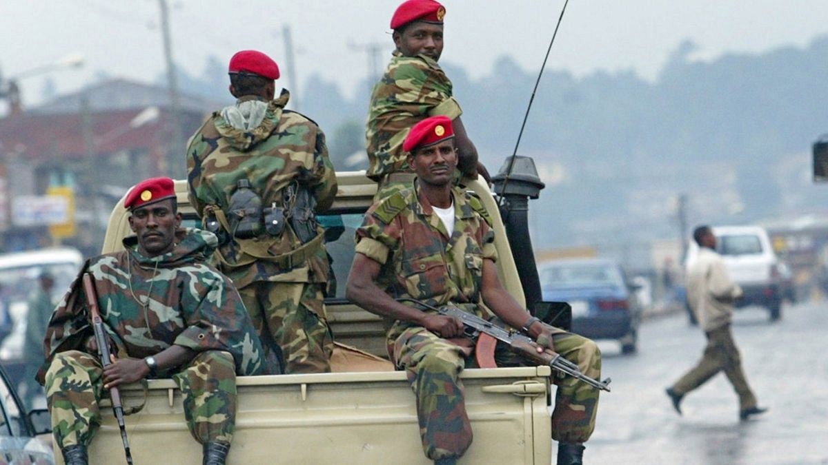 نظامیان اتیوپی