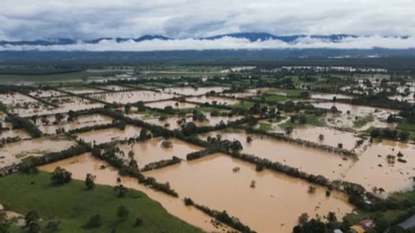 Az Eta hurrikán okozta áradások Az Eta hurrikán okozta áradások