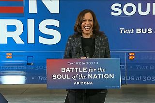 Kamala Harris faz História nos EUA