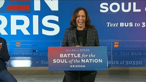 Kamala Harris: Erste Frau und Schwarze im Vizepräsidentenamt Kamala Harris: Erste Frau und Schwarze im Vizepräsidentenamt