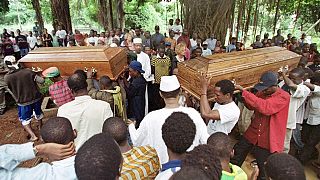 Cameroon Buries 7 Children Lost to Gun Attack in Kumba